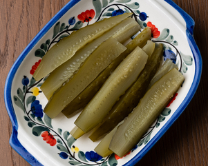Огурцы соленые 