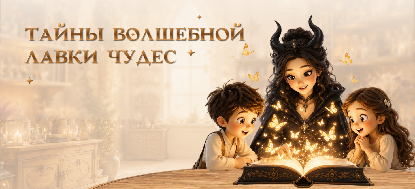 ТАЙНЫ ВОЛШЕБНОЙ ЛАВКИ ЧУДЕС