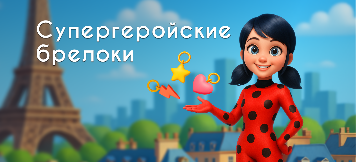 Мастер-класс от Леди Баг